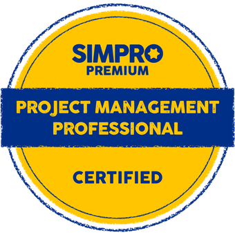 Simpro Premium Project Management Professional — Certified