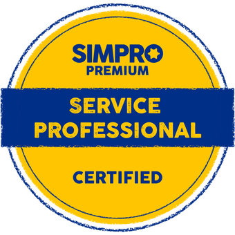 Simpro Premium Service Professional — Certified