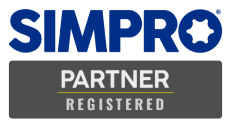 Registered Simpro Partner badge
